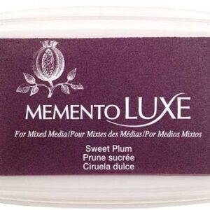 Tsukineko - Memento Luxe - Blendable Pigment Ink - Pad - Sweet Plum