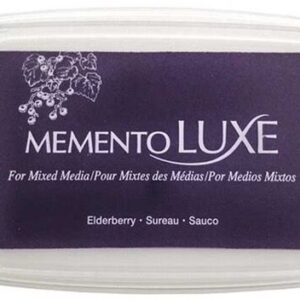 Tsukineko - Memento Luxe - Blendable Pigment Ink - Pad - Elderberry