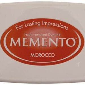 Tsukineko - Memento - Fade Resistant Dye Ink - Pad - Morocco