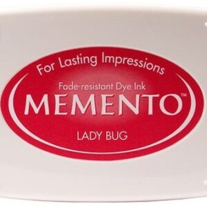 Tsukineko - Memento - Fade Resistant Dye Ink - Pad - Lady Bug