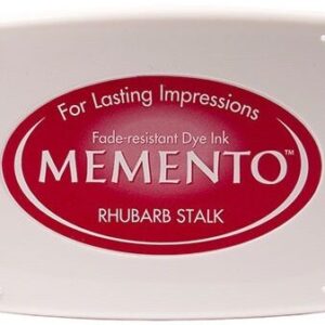 Tsukineko - Memento - Fade Resistant Dye Ink - Pad - Rhubarb Stalk