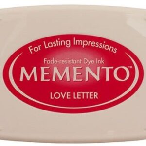 Tsukineko - Memento - Fade Resistant Dye Ink - Pad - Love Letter
