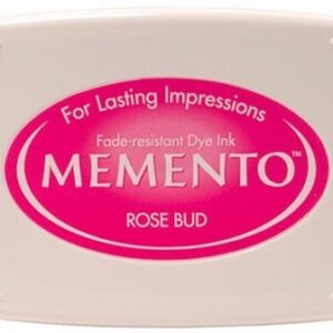 Tsukineko - Memento - Fade Resistant Dye Ink - Pad - Rose Bud