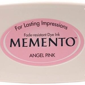 Tsukineko - Memento - Fade Resistant Dye Ink - Pad - Angel Pink