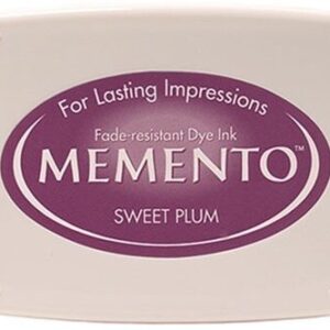 Tsukineko - Memento - Fade Resistant Dye Ink - Pad - Sweet Plum
