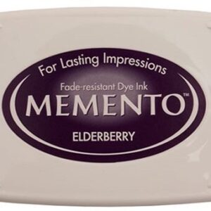 Tsukineko - Memento - Fade Resistant Dye Ink - Pad - Elderberry