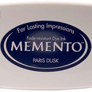 Tsukineko - Memento - Fade Resistant Dye Ink - Pad - Paris Dusk