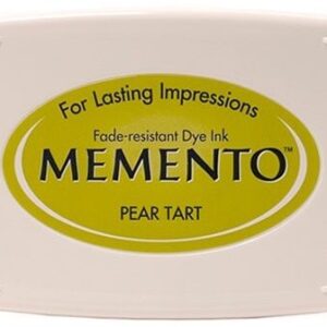 Tsukineko - Memento - Fade Resistant Dye Ink - Pad - Pear Tart