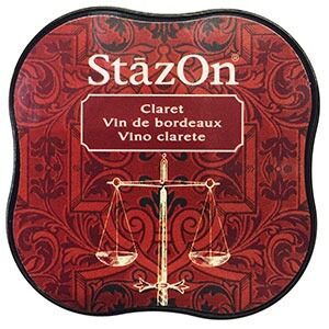 Tsukineko - StazOn - Midi - Pad - Claret