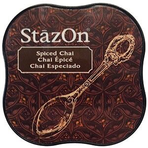 Tsukineko - StazOn - Midi - Pad - Spiced Chai