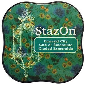 Tsukineko - StazOn - Midi - Pad - Emerald City