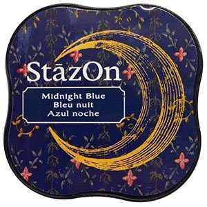 Tsukineko - StazOn - Midi - Pad - Midnight Blue