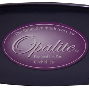 Tsukineko - Opalite - Reflective Pigment Ink - Pad - Orchid Ice