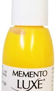 Tsukineko - Memento Luxe - Blendable Pigment Ink - Reinker - Dandelion