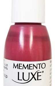 Tsukineko - Memento Luxe - Blendable Pigment Ink - Reinker - Rhubarb Stalk