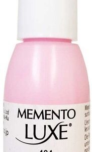 Tsukineko - Memento Luxe - Blendable Pigment Ink - Reinker - Angel Pink