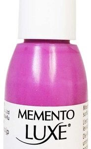 Tsukineko - Memento Luxe - Blendable Pigment Ink - Reinker - Lilac Posies