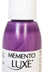 Tsukineko - Memento Luxe - Blendable Pigment Ink - Reinker - Sweet Plum