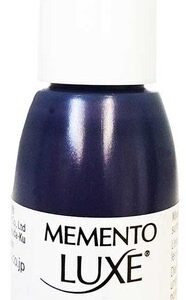 Tsukineko - Memento Luxe - Blendable Pigment Ink - Reinker - Elderberry