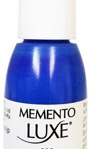Tsukineko - Memento Luxe - Blendable Pigment Ink - Reinker - Danube Blue