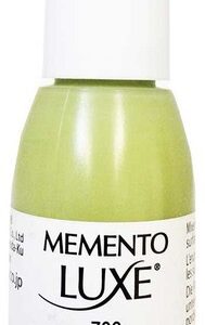 Tsukineko - Memento Luxe - Blendable Pigment Ink - Reinker - Pistachio