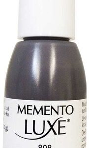 Tsukineko - Memento Luxe - Blendable Pigment Ink - Reinker - Espresso Truffle