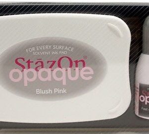 Tsukineko - StazOn - Solvent Ink - Opaque - Kit - Brush Pink