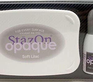Tsukineko - StazOn - Solvent Ink - Opaque - Kit - Soft Lilac