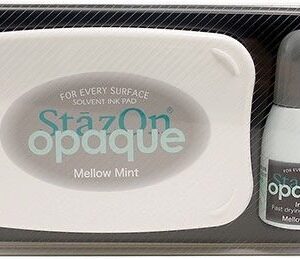 Tsukineko - StazOn - Solvent Ink - Opaque - Kit - Mellow Mint
