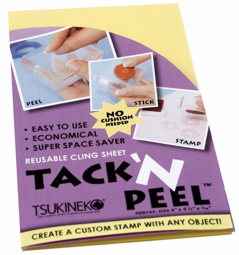Tsukineko - Tack'N Peel Sheet (4" x "6" x 1/16")