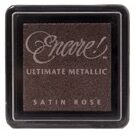 Tsukineko - Encore! - Ultimate Metallic Pigment Ink - Mini Pad - Satin Rose