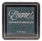 Tsukineko - Encore! - Ultimate Metallic Pigment Ink - Mini Pad - Teal