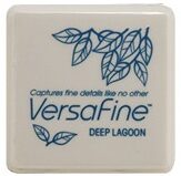 Tsukineko - VersaFine - Pigment Ink - Mini Pad - Deep Lagoon