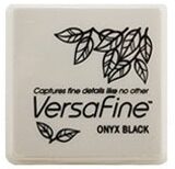 Tsukineko - VersaFine - Pigment Ink - Mini Pad - Onyx Black
