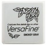 Tsukineko - VersaFine - Pigment Ink - Mini Pad - Smokey Gray