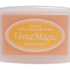 Tsukineko - VersaMagic - Archival Chalk Pigment Ink - Pad - Mango Madness