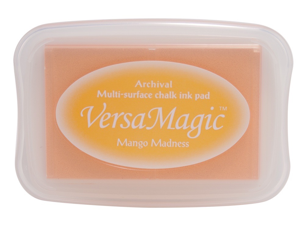 Tsukineko - VersaMagic - Archival Chalk Pigment Ink - Pad - Mango Madness