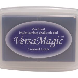 Tsukineko - VersaMagic - Archival Chalk Pigment Ink - Pad - Concord