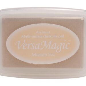 Tsukineko - VersaMagic - Archival Chalk Pigment Ink - Pad - Magnolia Bud