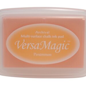 Tsukineko - VersaMagic - Archival Chalk Pigment Ink - Pad - Persimmon