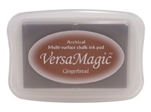 Tsukineko - VersaMagic - Archival Chalk Pigment Ink - Pad - Gingerbread