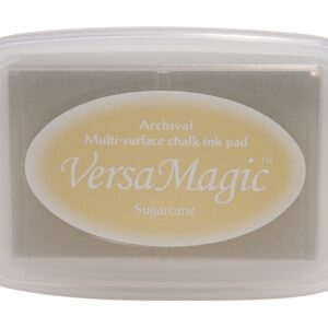 Tsukineko - VersaMagic - Archival Chalk Pigment Ink - Pad - Sugarcane