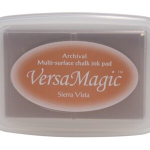 Tsukineko - VersaMagic - Archival Chalk Pigment Ink - Pad - Sierra Vista