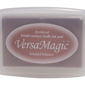 Tsukineko - VersaMagic - Archival Chalk Pigment Ink - Pad - Malted Mauve