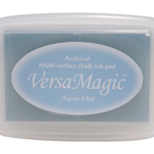 Tsukineko - VersaMagic - Archival Chalk Pigment Ink - Pad - Aspen Mist