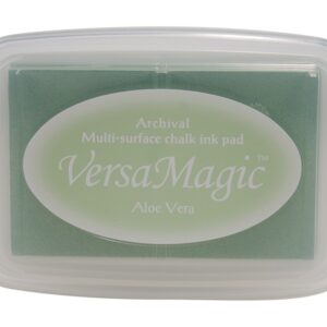 Tsukineko - VersaMagic - Archival Chalk Pigment Ink - Pad - Aloe Vera
