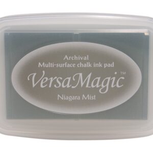 Tsukineko - VersaMagic - Archival Chalk Pigment Ink - Pad - Niagara Mist
