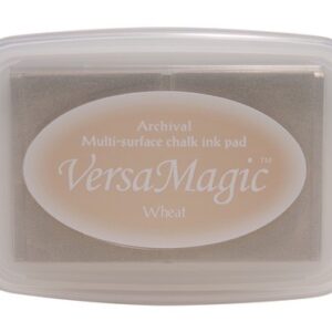 Tsukineko - VersaMagic - Archival Chalk Pigment Ink - Pad - Wheat