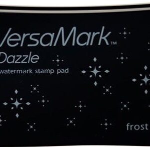 Tsukineko - VersaMark - Watermark Ink - Dazzle - Stamp Pad - Frost