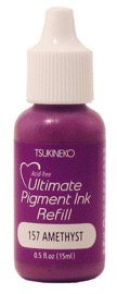 Tsukineko - VersaColor - Ultimate Pigment Ink - Reinker - Amethyst